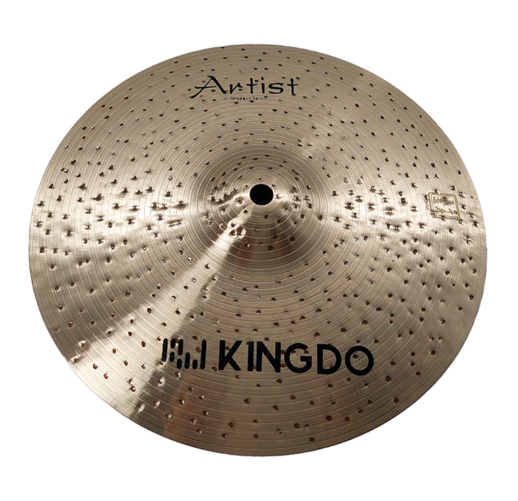 Тарелка сплэш 10" [10" MODERN SPLASH] KINGDO [10" MODERN SPLASH] сплав B20, ручная работа, поверхность традиционная