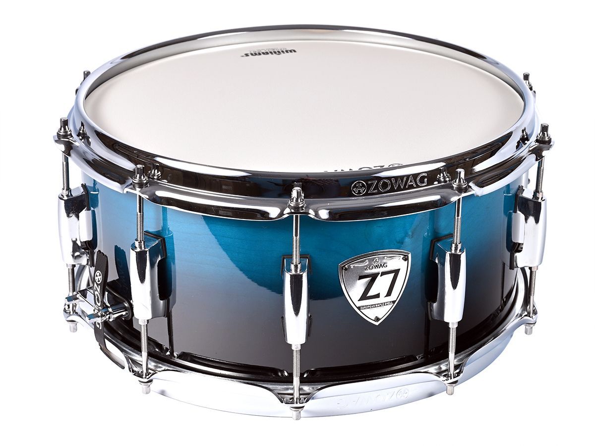 Малый барабан ZOWAG [Z7-SS1465 OBF] 14х6.5, цвет Ocean Blue Fade
