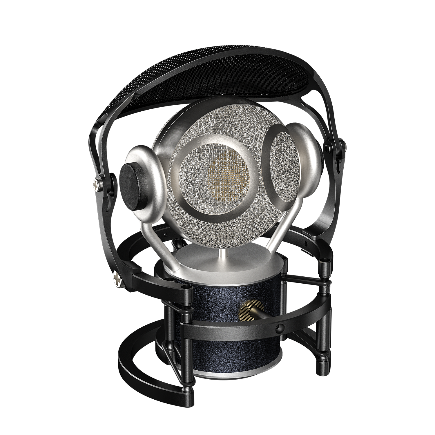 Микрофон конденсаторный Icon [Martian] студийный, диаграмма Cardioid, диафрагма 35 мм, частот. диапазон 20-20000 Гц, чувствит. 33 мВ/Па, сопротив. 50 Ом, макс. SPL 134 дБ, S/N 83,2 дБ, дин. д