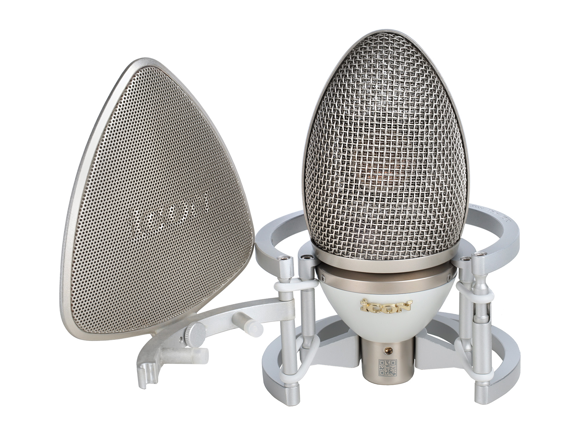 Микрофон конденсаторный Icon [Cocoon] студийный, диаграмма направленности Cardioid, частотный диапазон 20-20000 Гц, чувствительность 21 мВ/Па, сопротивление 50 Ом, SPL 138 дБ, S/N 85 дБ, пита