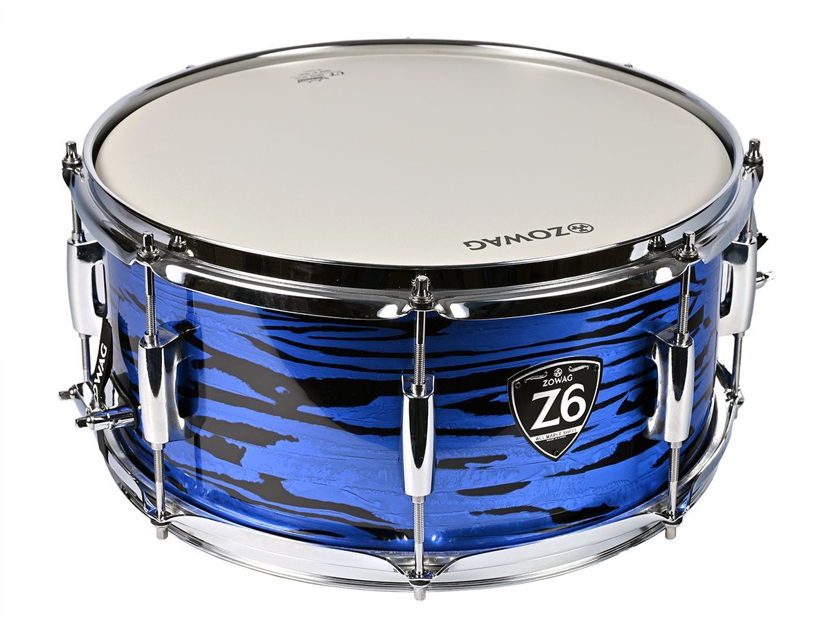 Малый барабан ZOWAG [Z6-SS1465-V23 NBP] 14х6.5, цвет Night Blue Party