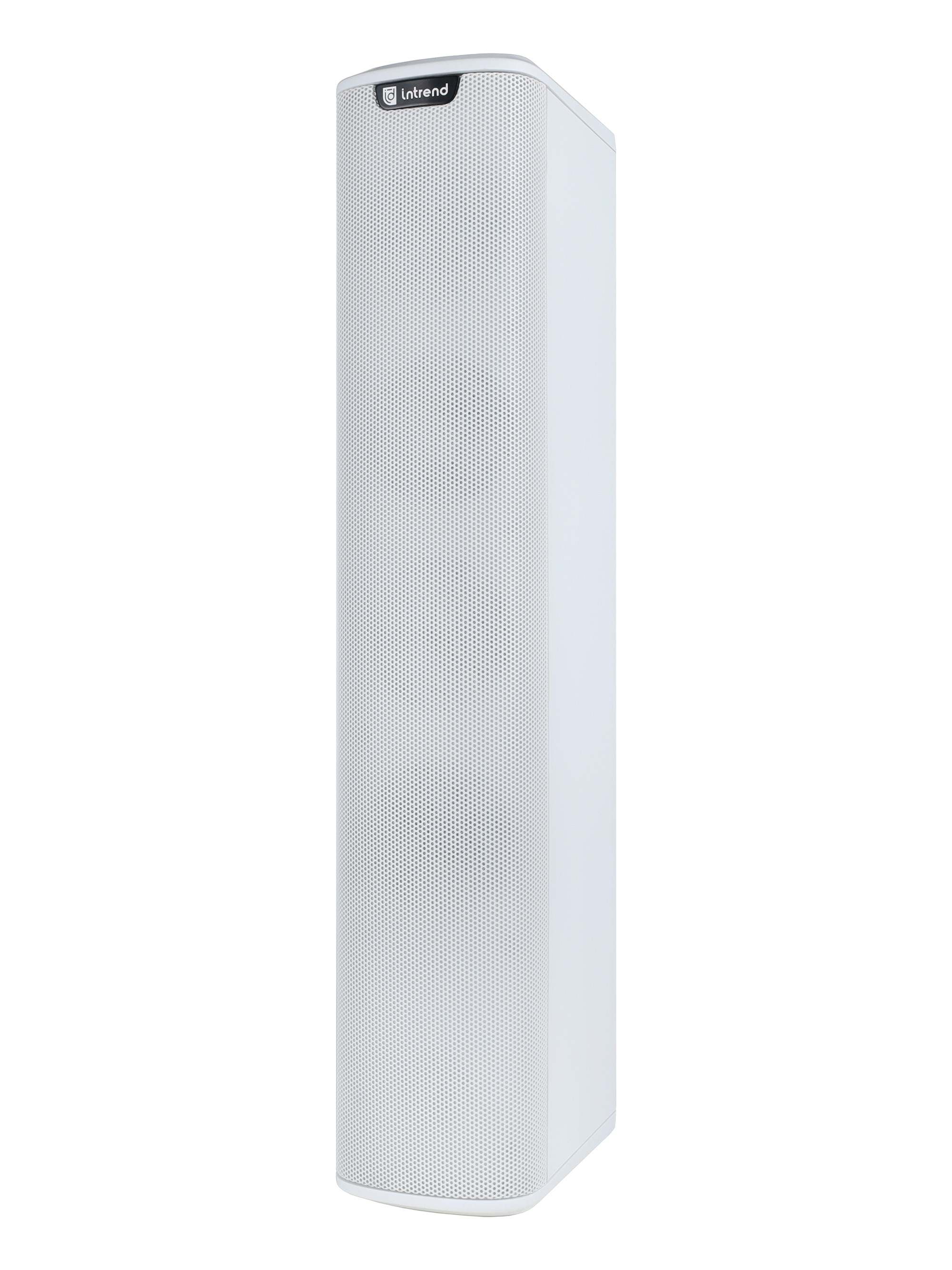 Звуковая колонна Intrend [ITSPK-43DA-W] активная 4x3", 240 Вт, вход DANTE, питание 110-220В, SPL 107dB, 80Hz18kHz, 20&deg;х120&deg; (VхH), вес 5.3кг, цвет белый, крепление в комплекте, (цена за 1шт.,