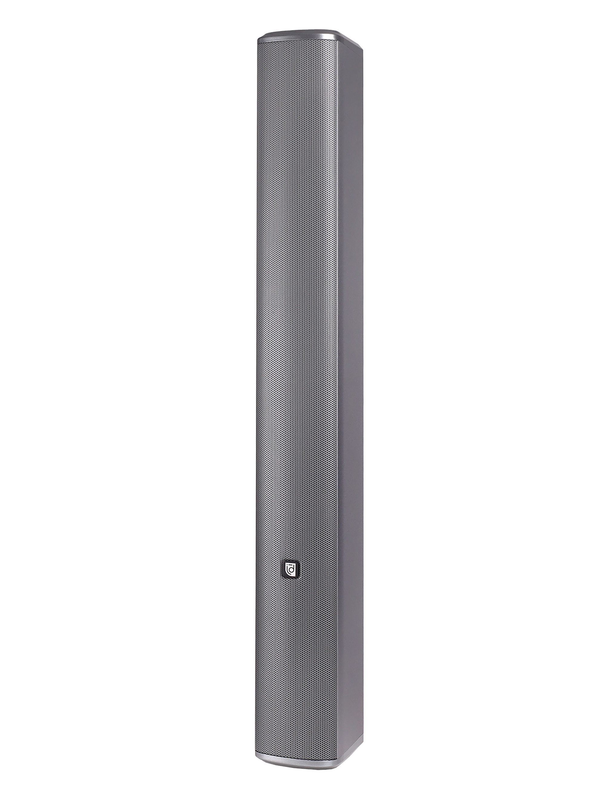 Звуковая колонна Intrend [ITSPK-CL425-G] пассивная, 4x2.5", 4 Ом (100Вт RMS), SPL 113dB, 106Hz-20kHz, 120&deg;x20&deg; (HхV), вес 3.4кг, цвет угольный металлик, крепление в комплекте, (цена за 1шт., 