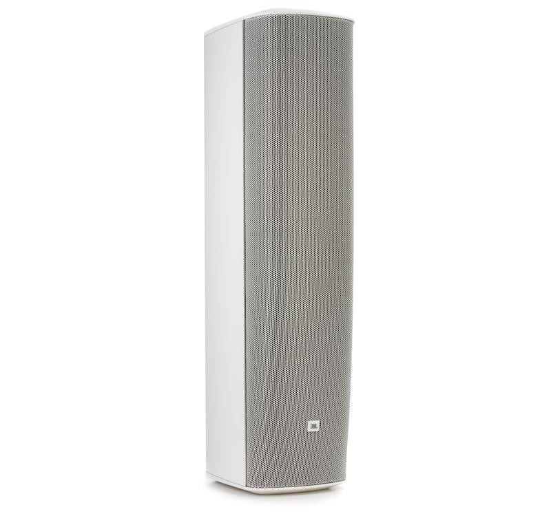 Акустическая система JBL [CBT 1000-WH] пассивная 2-полосная звуковая колонна, 2-х полосная, 6х 6.5"НЧ, 24х1"ВЧ. 45 Гц - 20 кГц. 1500 Вт / 3000 Вт / 6000 Вт (4 Ом). Макс. SPL: 137 dB. Зажимной