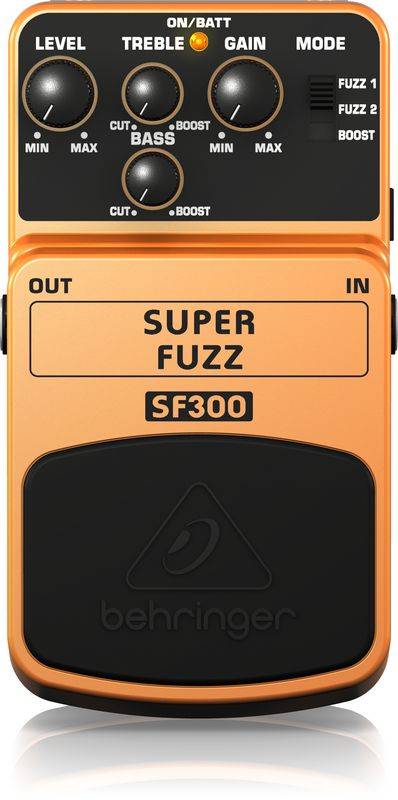 BEHRINGER SUPER FUZZ SF300 BEHRINGER SUPER FUZZ SF300