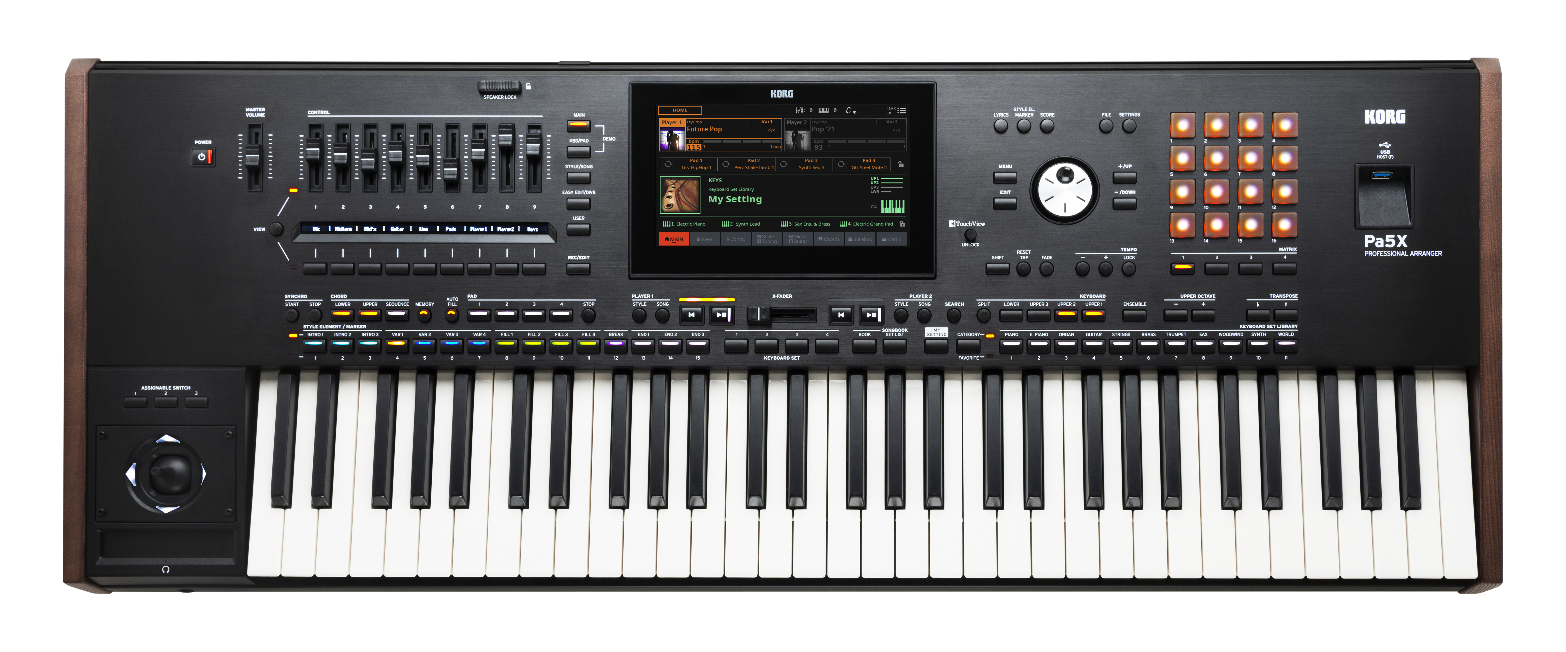 KORG PA5X-61 KORG PA5X-61