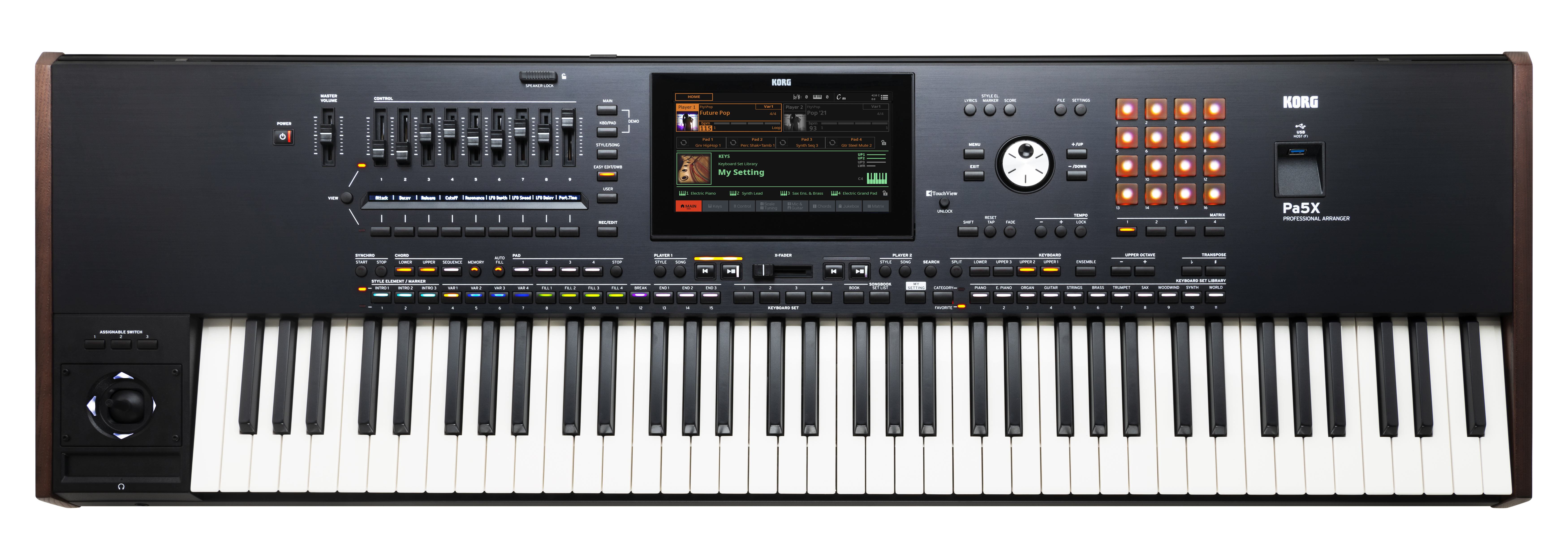 KORG PA5X-76 KORG PA5X-76