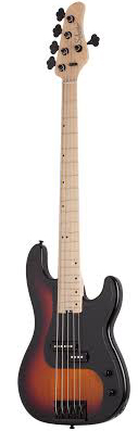 Бас-гитара SCHECTER [P-5 3TSB] бас-гитара 5-струнная, корпус: ольха, гриф: клен, накладка: палисандр, 21 лад, цвет: 3 Tone Sunburst (3TSB)