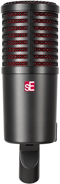 Микрофон динамический sE Electronics [DYNACASTER 8] студийный, для стримов и подкастов со встроенным предусилителем DYNAMITE, +48 В, 20 Гц - 19 кГц, кардиоида, в комплекте: резьбовой переходн