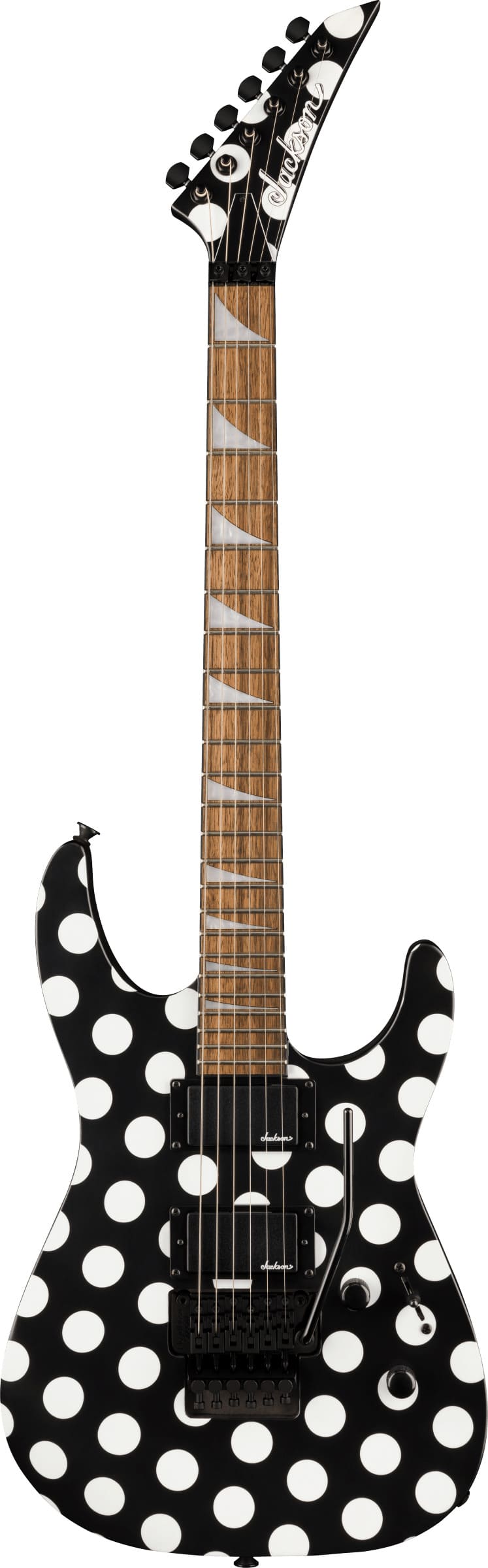 JACKSON X Soloist SLX DX Polka Dot