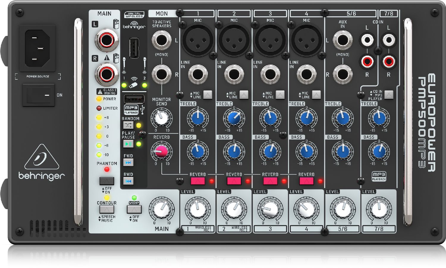 BEHRINGER PMP500MP3 BEHRINGER PMP500MP3