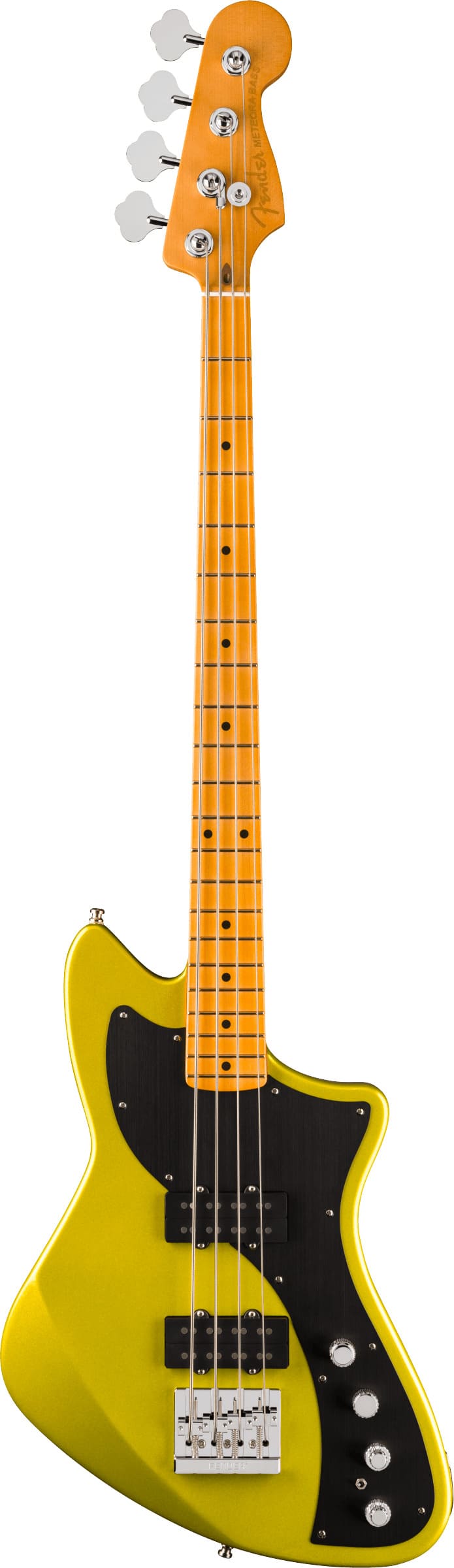FENDER American Ultra II Meteora Bass Solar Flare