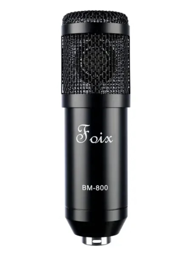 BM800 Микрофон конденсаторный, Foix BM800 Микрофон конденсаторный, Foix