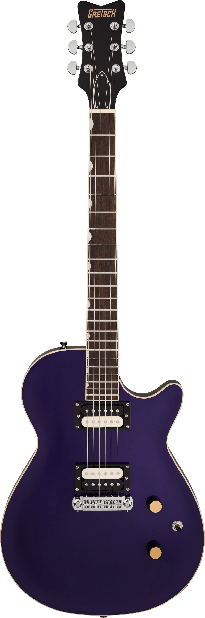 GRETSCH Streamliner Jet Laurel Fingerboard Nightshade Purple