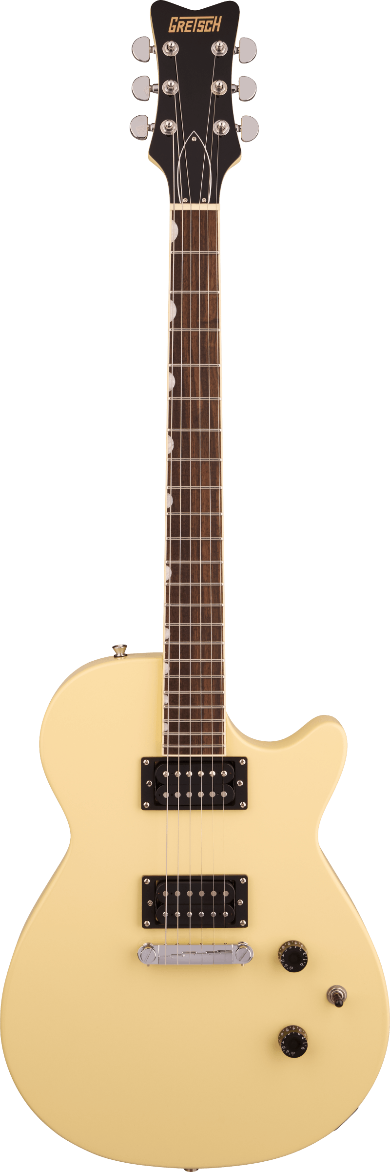 GRETSCH Streamliner Jet Club Laurel Fingerboard Aged White