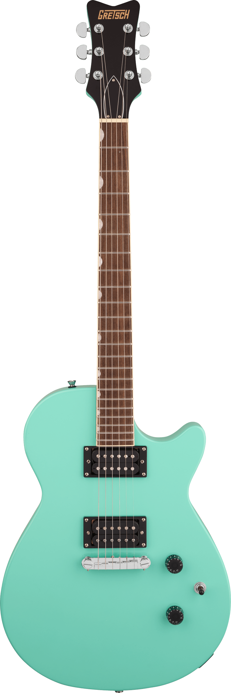 GRETSCH Streamliner Jet Club Laurel Fingerboard Sea Foam Green