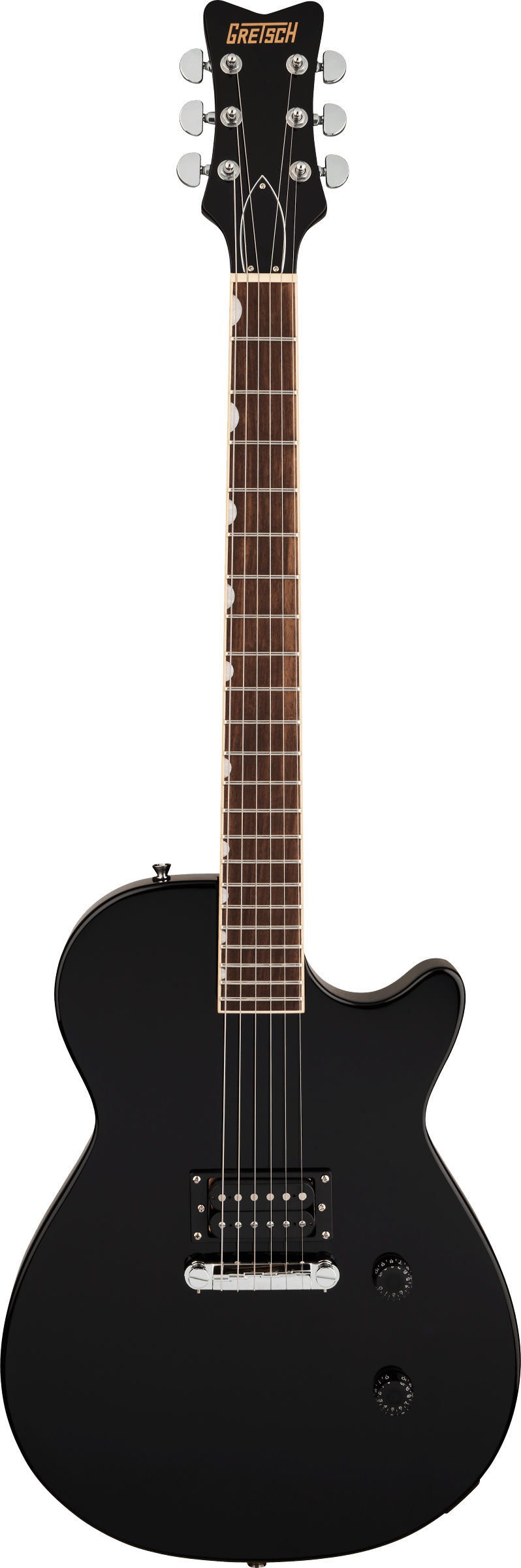 GRETSCH Streamliner Jet Club 1 Pickup Jet Black