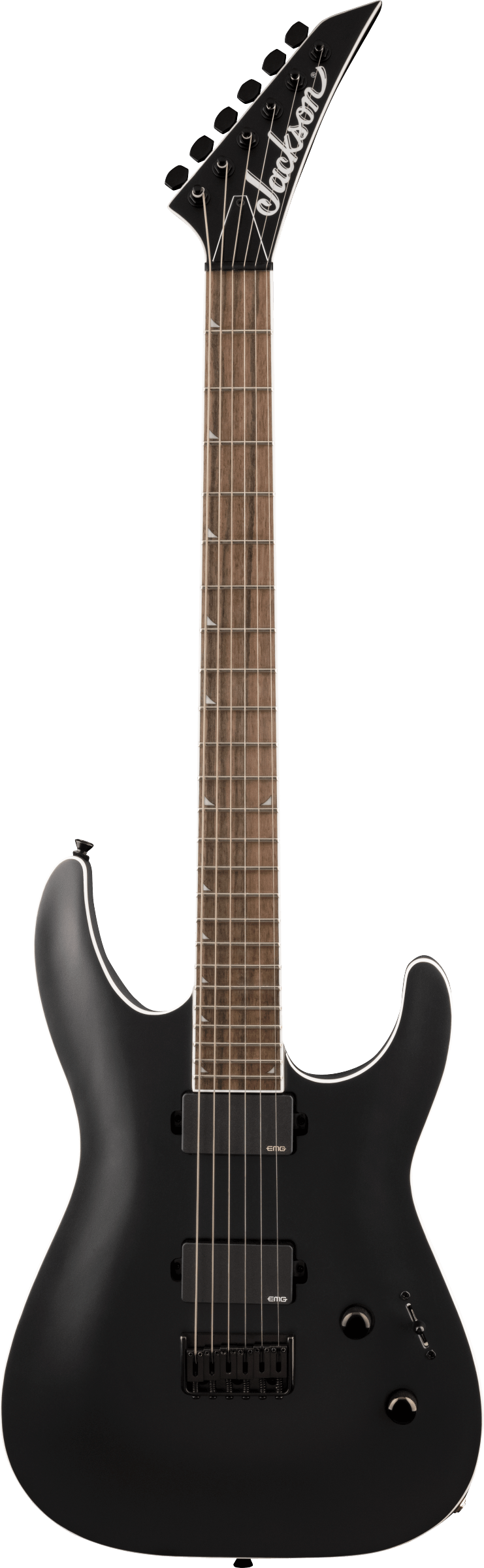 JACKSON X Soloist SLA6 DX Baritone Satin Black