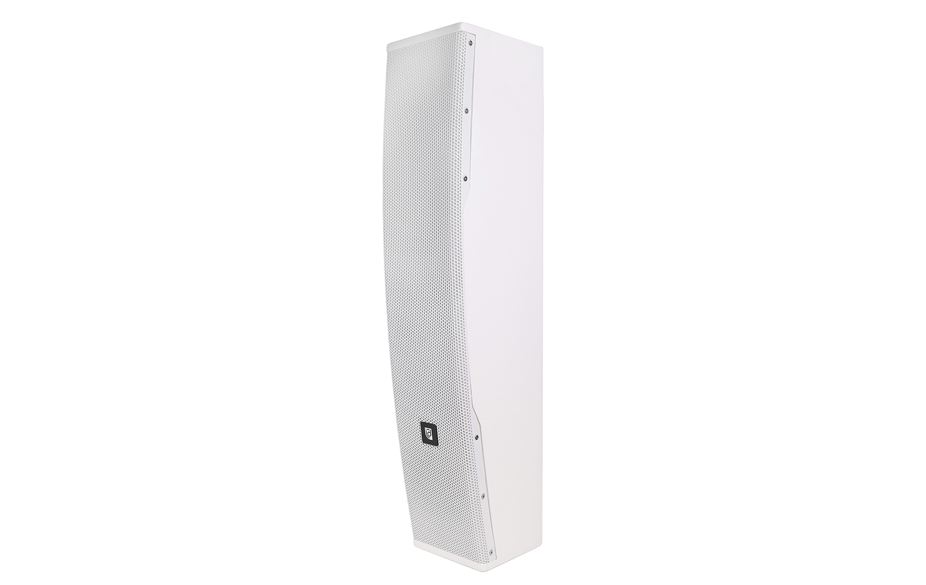 Звуковая колонна Intrend [ITSPK-441Sv2-W] 4х4"СЧ, 1.25"ВЧ, 4 Ом, 250 Вт RMS, 80Hz20kHz, 40х120 гр. (VxH), maxSPL 116dB, материал корпуса фанера, подключение пружинные клеммы, крепление в комп