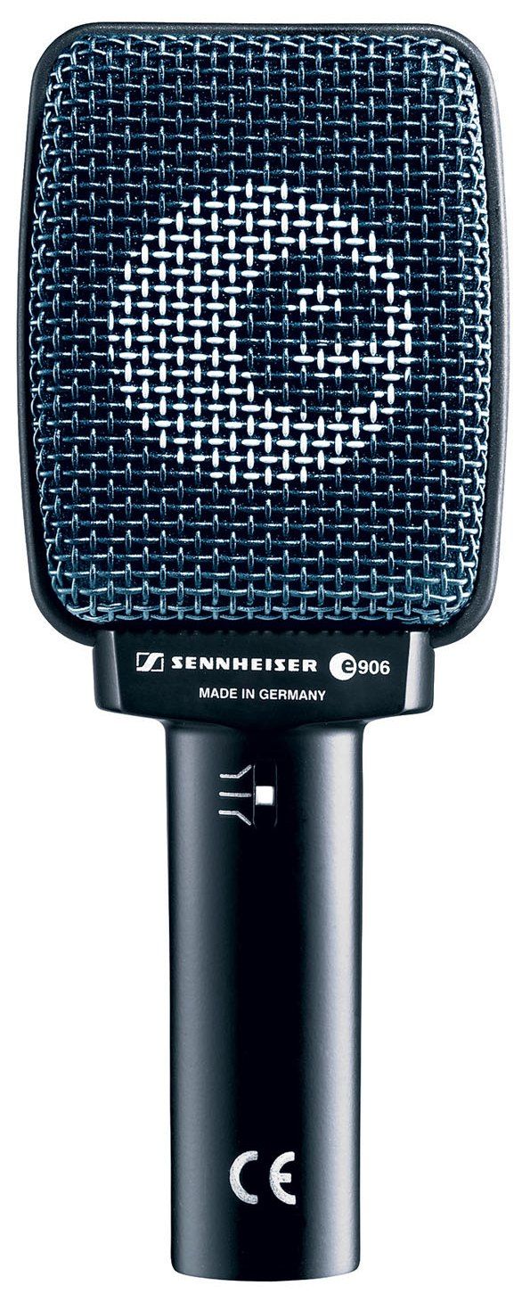 Микрофон Sennheiser [E 906] динамический для гитарных усилителей, кардиоида, 40 - 18000 Гц