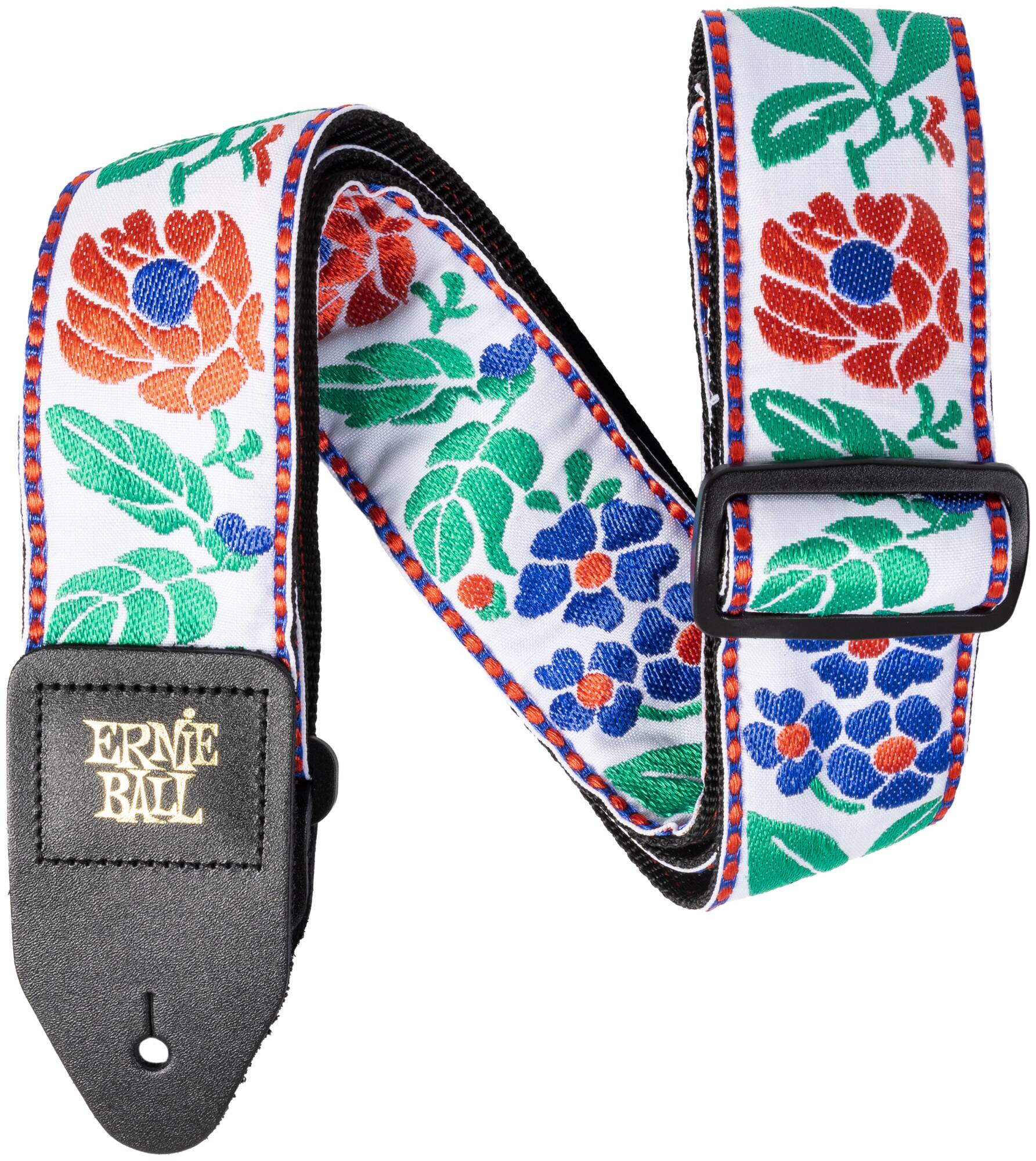 ERNIE BALL 5638 Jacquard Quilted Flora - Ремень для гитары