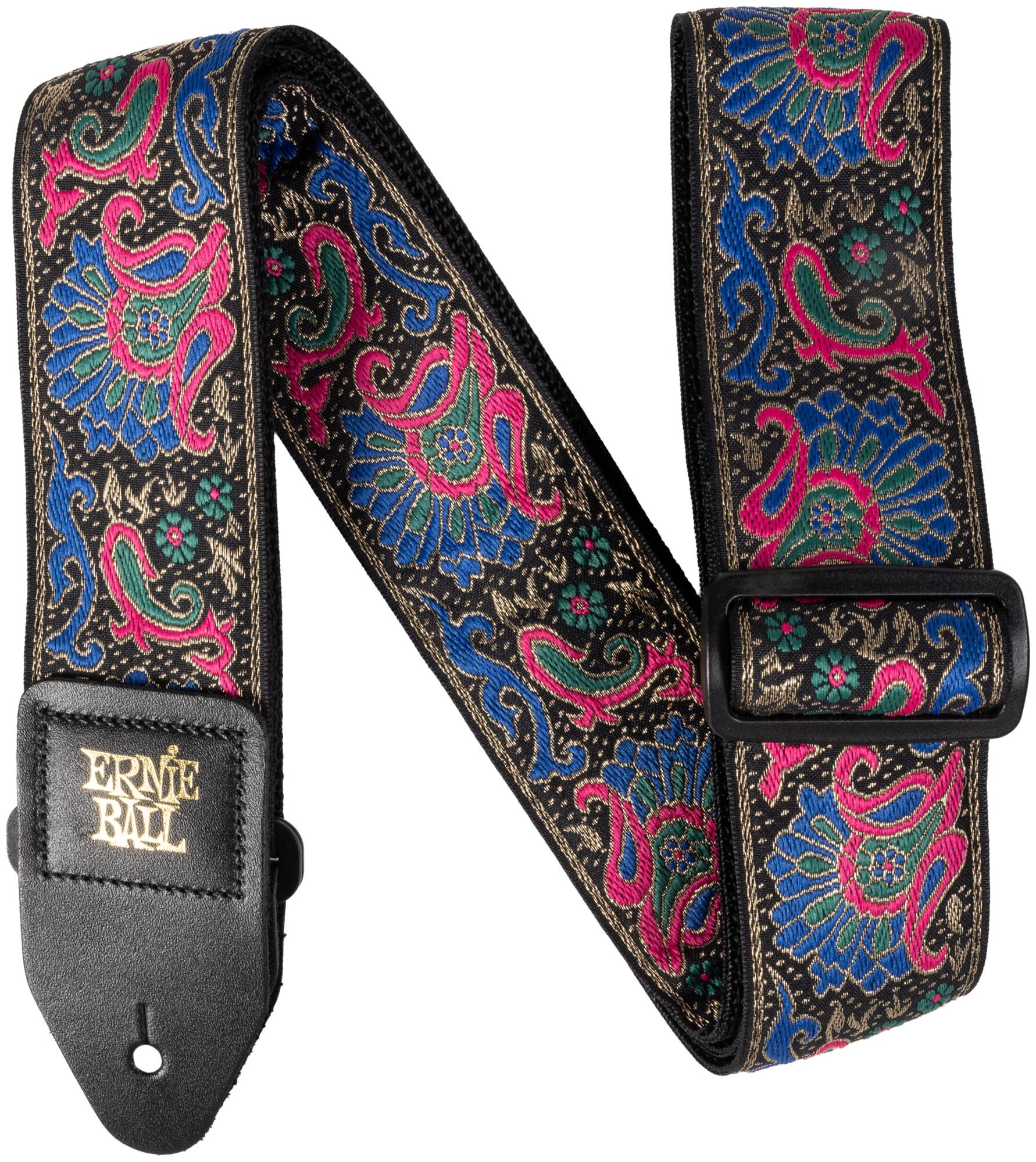 ERNIE BALL 5640 Jacquard Scales and Feathers - Ремень для гитары