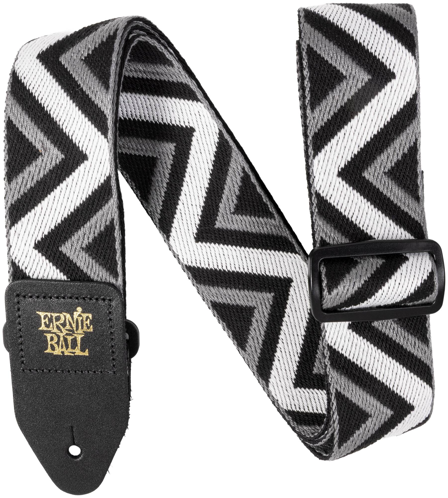 ERNIE BALL 5641 Jacquard Zipper Ripper - Ремень для гитары