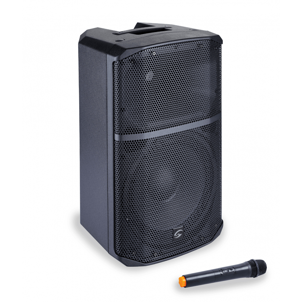 Provibe-10AIR Акустическая система портативная, 1 микрофон, 180Вт, SoundSation Provibe-10AIR Акустическая система портативная, 1 микрофон, 180Вт, SoundSation