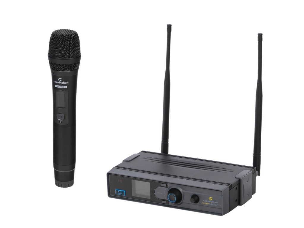 WF-D190H Беспроводная микрофонная система, ручной передатчик, Soundsation WF-D190H Беспроводная микрофонная система, ручной передатчик, Soundsation