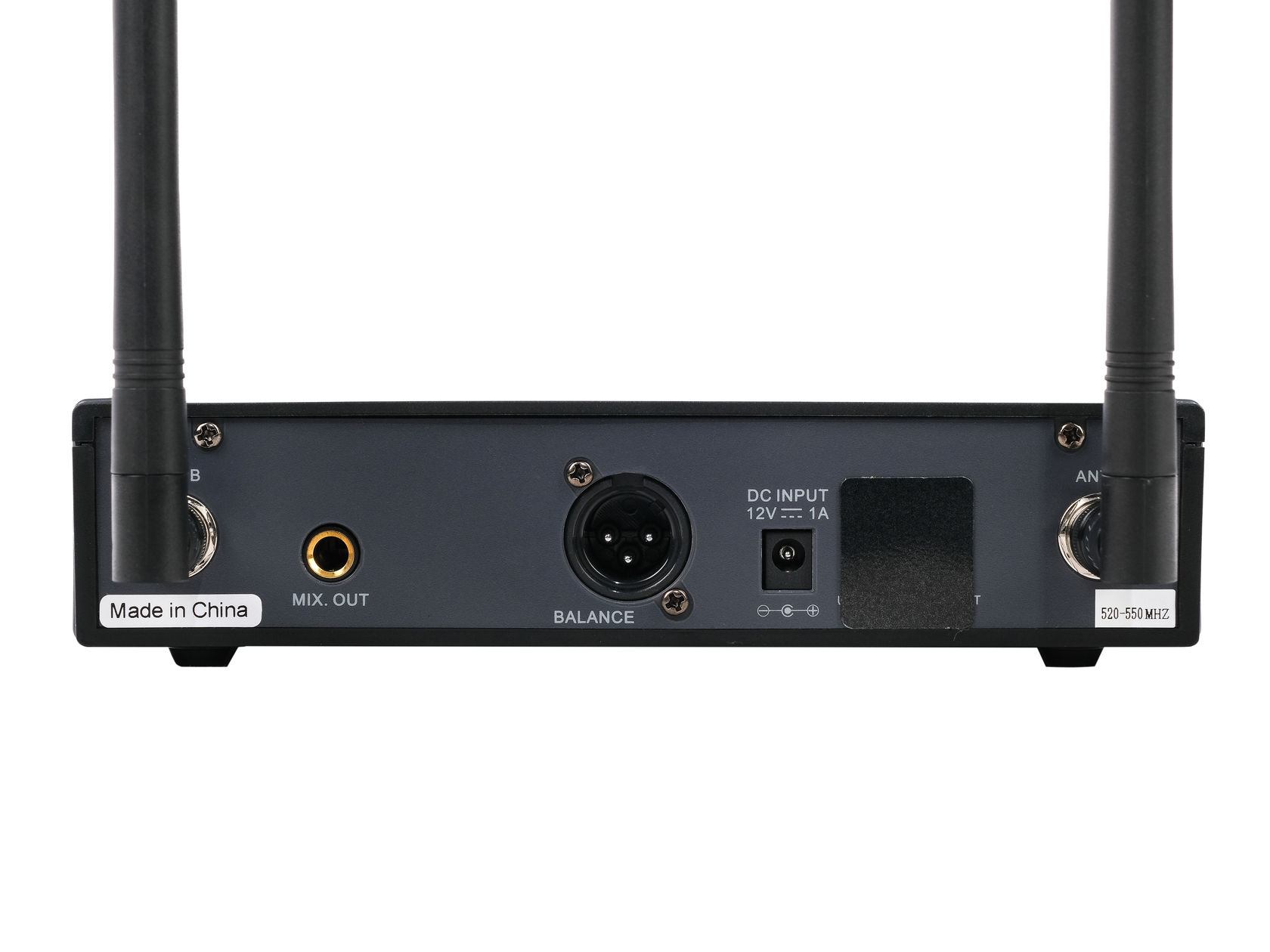 WF-D190H Беспроводная микрофонная система, ручной передатчик, Soundsation WF-D190H Беспроводная микрофонная система, ручной передатчик, Soundsation — фото 4
