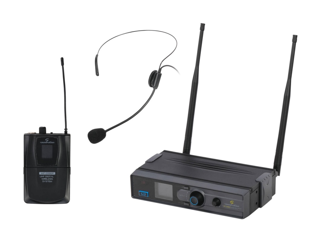 WF-D190P Беспроводная микрофонная система, головной микрофон, Soundsation WF-D190P Беспроводная микрофонная система, головной микрофон, Soundsation