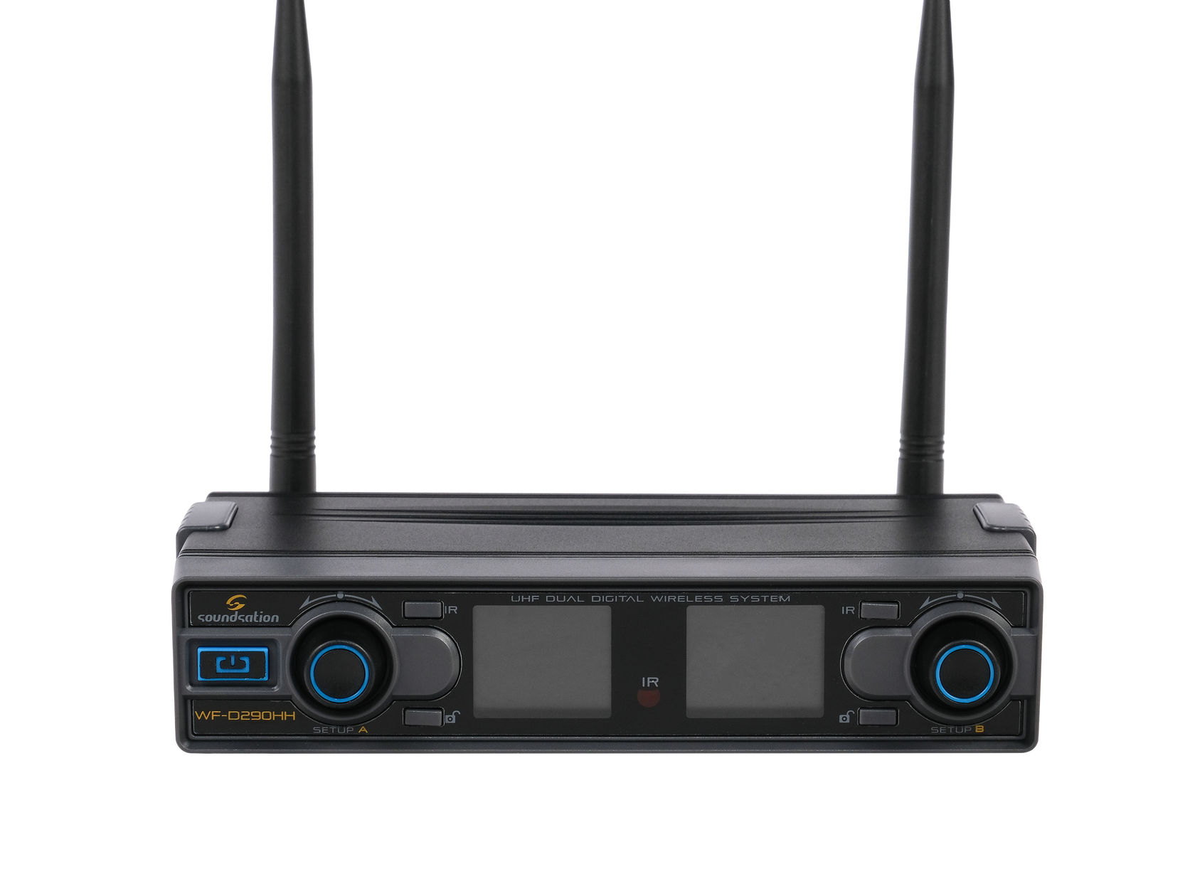 WF-D290HH Беспроводная микрофонная система, 2 ручных передатчика, Soundsation WF-D290HH Беспроводная микрофонная система, 2 ручных передатчика, Soundsation — фото 3