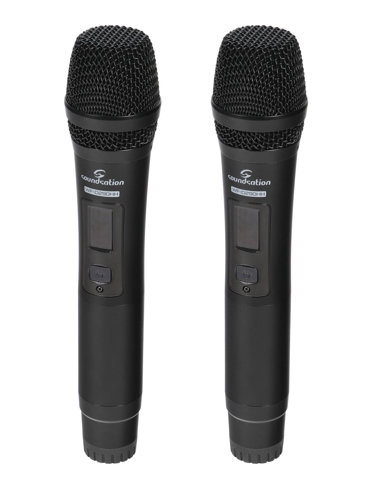 WF-D290HH Беспроводная микрофонная система, 2 ручных передатчика, Soundsation WF-D290HH Беспроводная микрофонная система, 2 ручных передатчика, Soundsation — фото 6