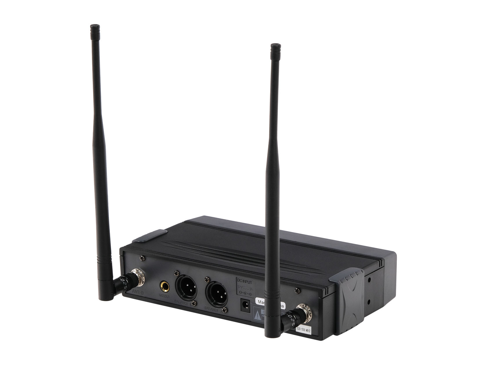 WF-D290HH Беспроводная микрофонная система, 2 ручных передатчика, Soundsation WF-D290HH Беспроводная микрофонная система, 2 ручных передатчика, Soundsation — фото 5