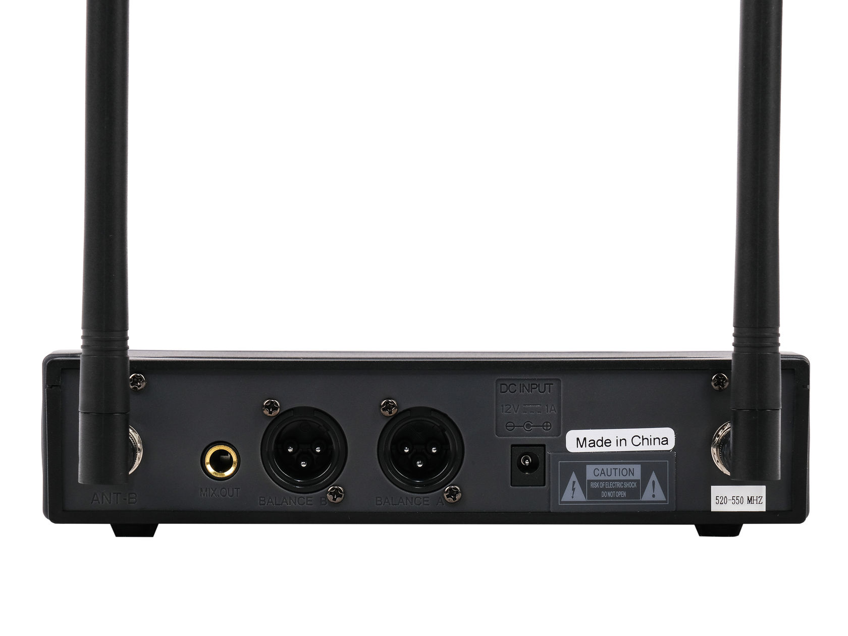 WF-D290HH Беспроводная микрофонная система, 2 ручных передатчика, Soundsation WF-D290HH Беспроводная микрофонная система, 2 ручных передатчика, Soundsation — фото 4