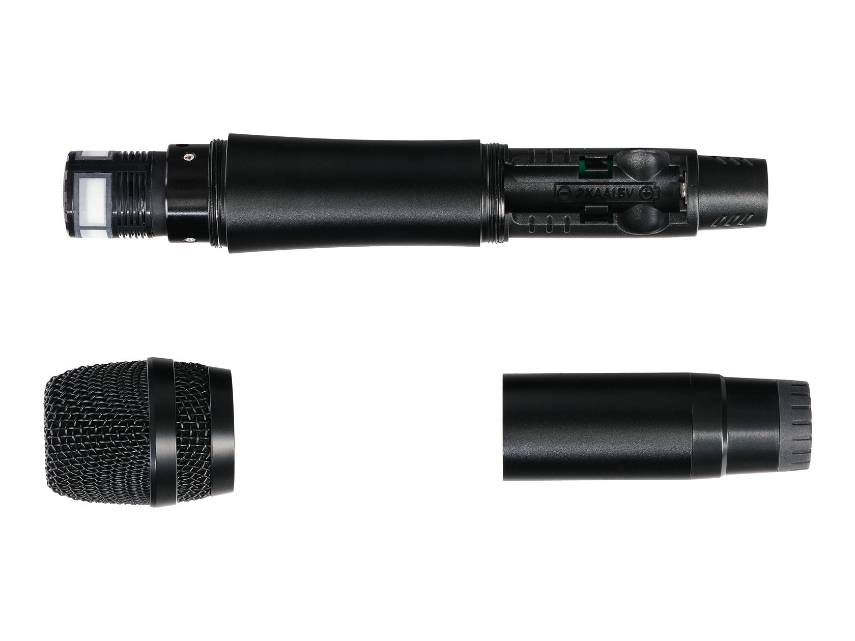 WF-D290HH Беспроводная микрофонная система, 2 ручных передатчика, Soundsation WF-D290HH Беспроводная микрофонная система, 2 ручных передатчика, Soundsation — фото 7