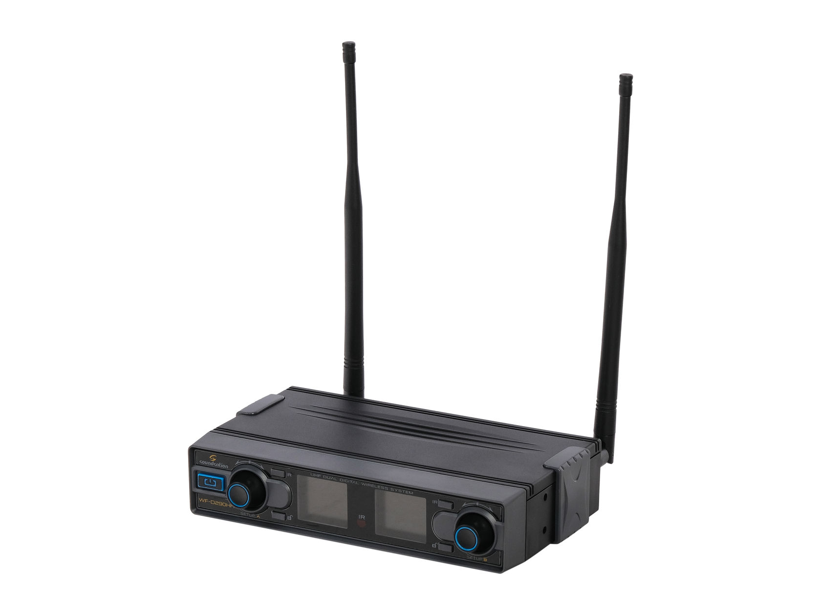 WF-D290HH Беспроводная микрофонная система, 2 ручных передатчика, Soundsation WF-D290HH Беспроводная микрофонная система, 2 ручных передатчика, Soundsation — фото 2
