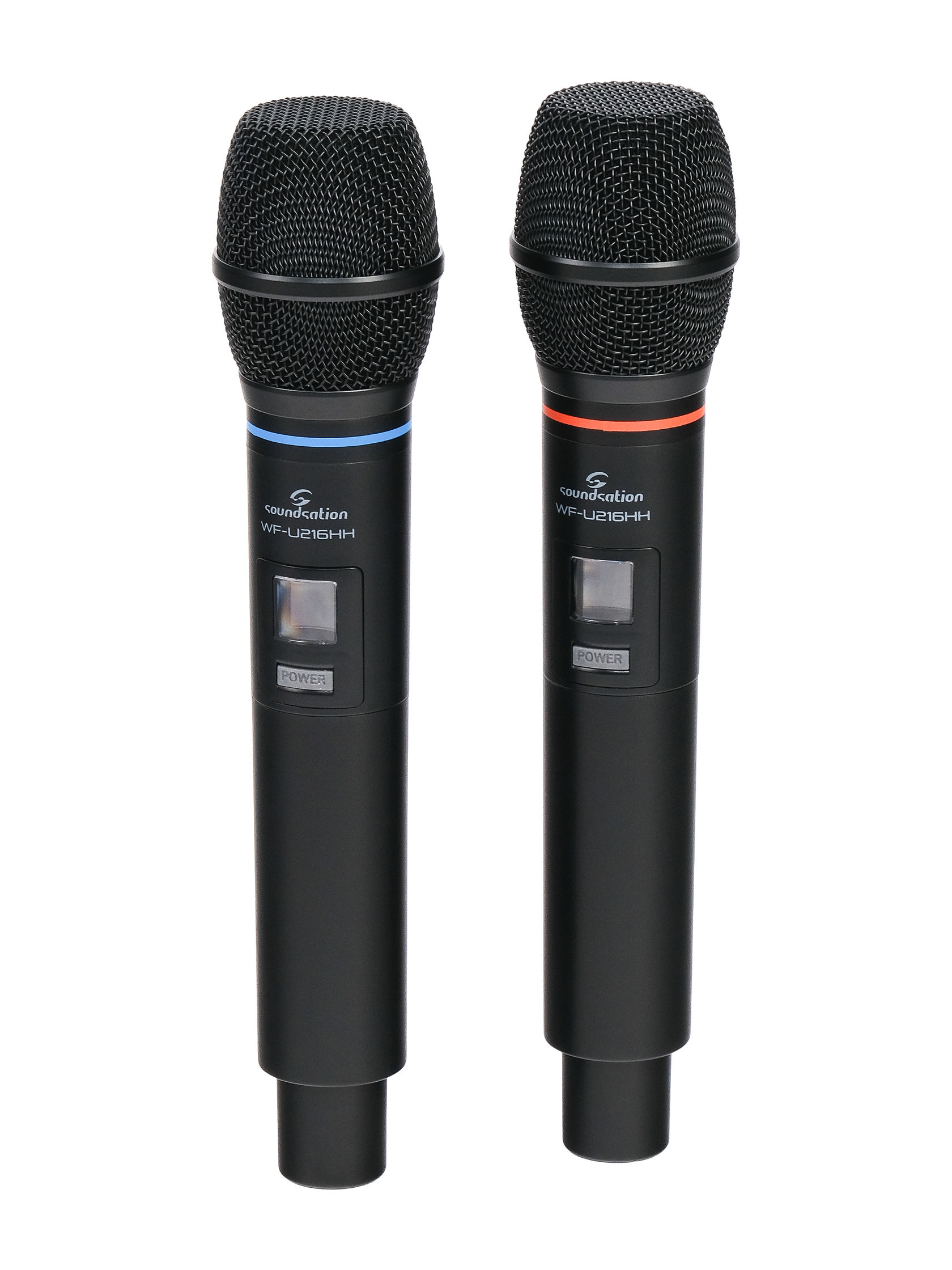 WF-U216HH Беспроводная микрофонная система, 2 ручных передатчика, Soundsation WF-U216HH Беспроводная микрофонная система, 2 ручных передатчика, Soundsation — фото 6