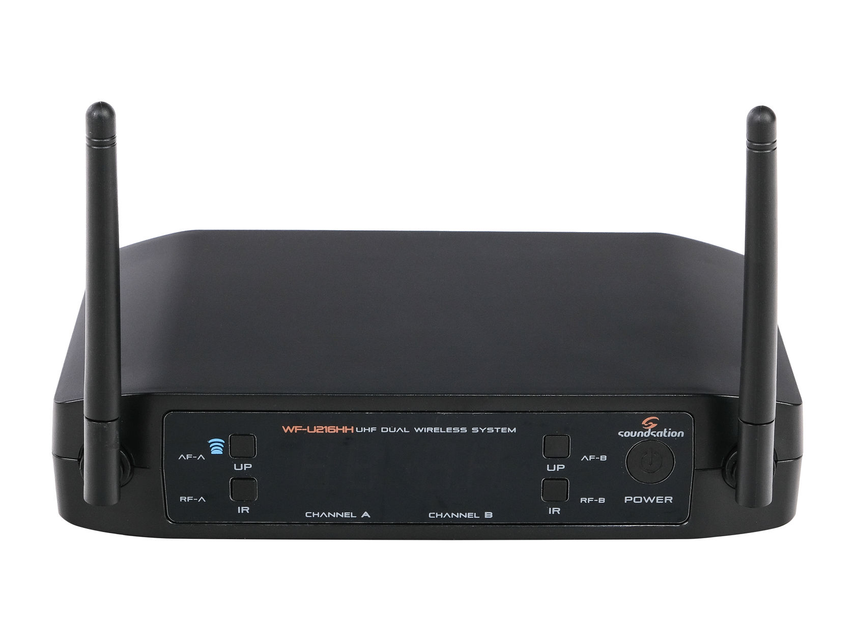 WF-U216HH Беспроводная микрофонная система, 2 ручных передатчика, Soundsation WF-U216HH Беспроводная микрофонная система, 2 ручных передатчика, Soundsation — фото 3