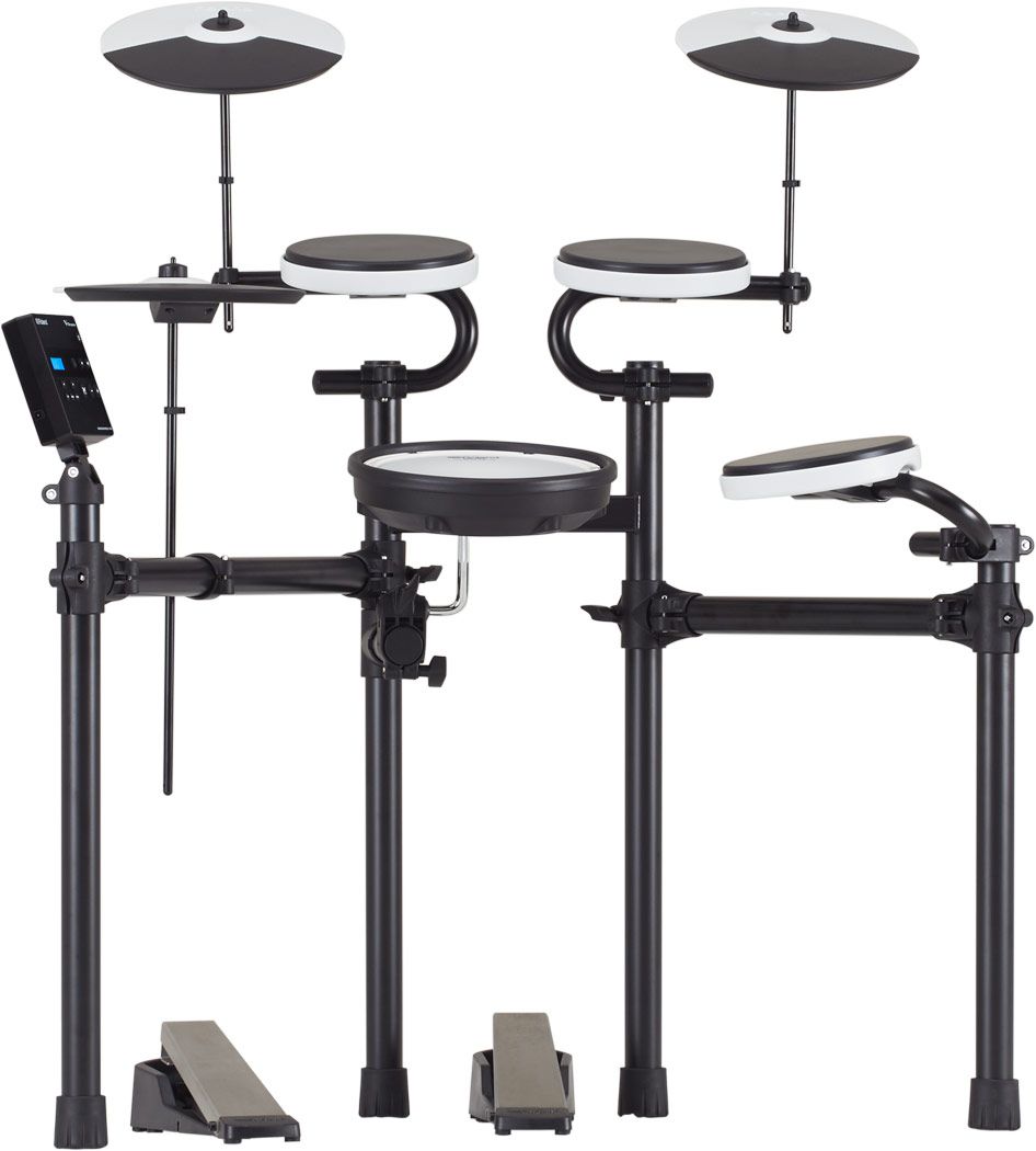 Электронная ударная установка ROLAND [TD-02KV] TD-02KV V-Drums начального уровня, 16 наборов ударных, функция обучения, USB