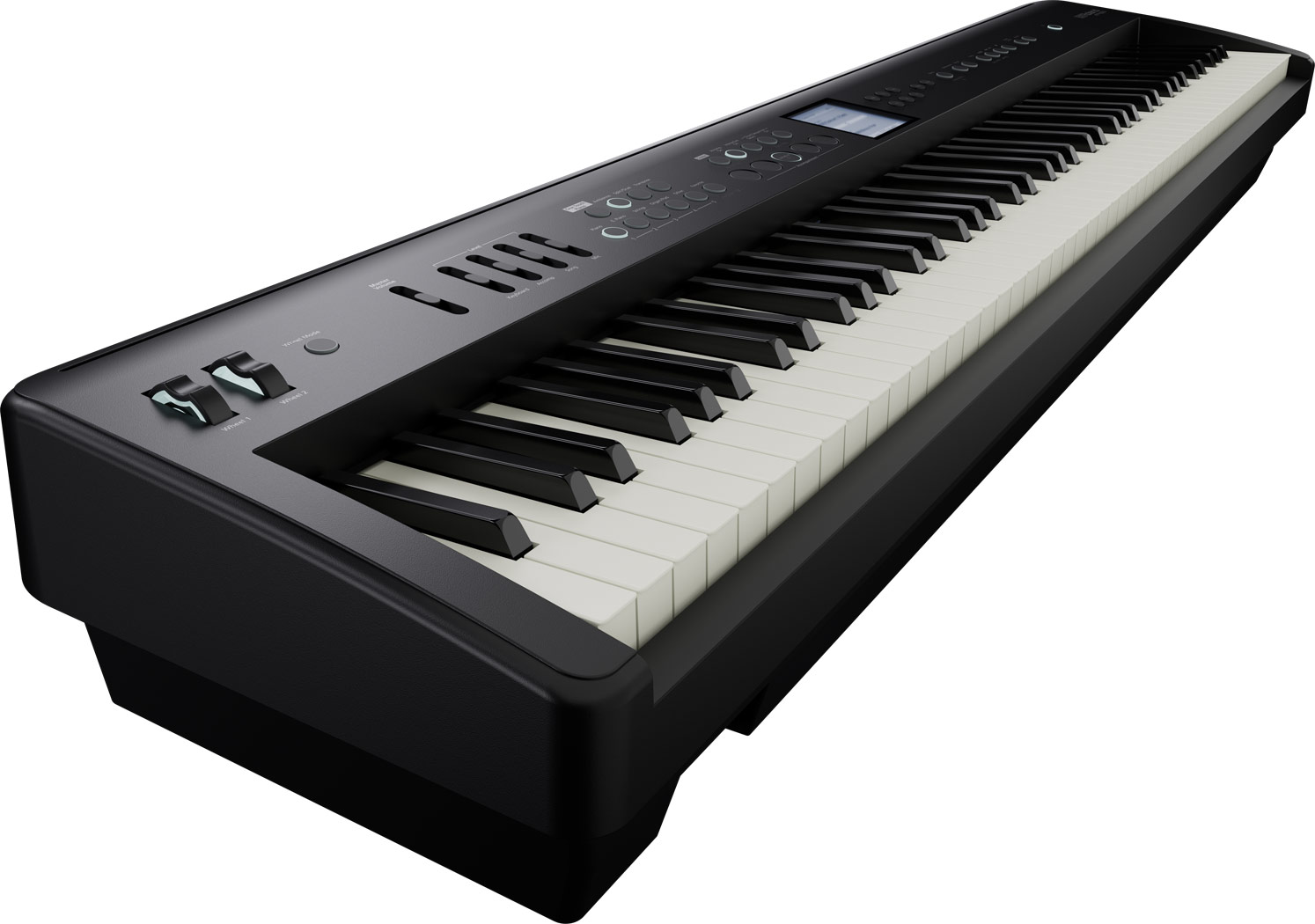 Портативное цифровое пианино ROLAND [FP-E50-BK] с функциями аранжировщика с 88 клавишами (PHA-4 Standard, Ivory Feel), полифония 256 голосов, 1018 тембров, Bluetooth 4.2, автоаккомпанемент (1