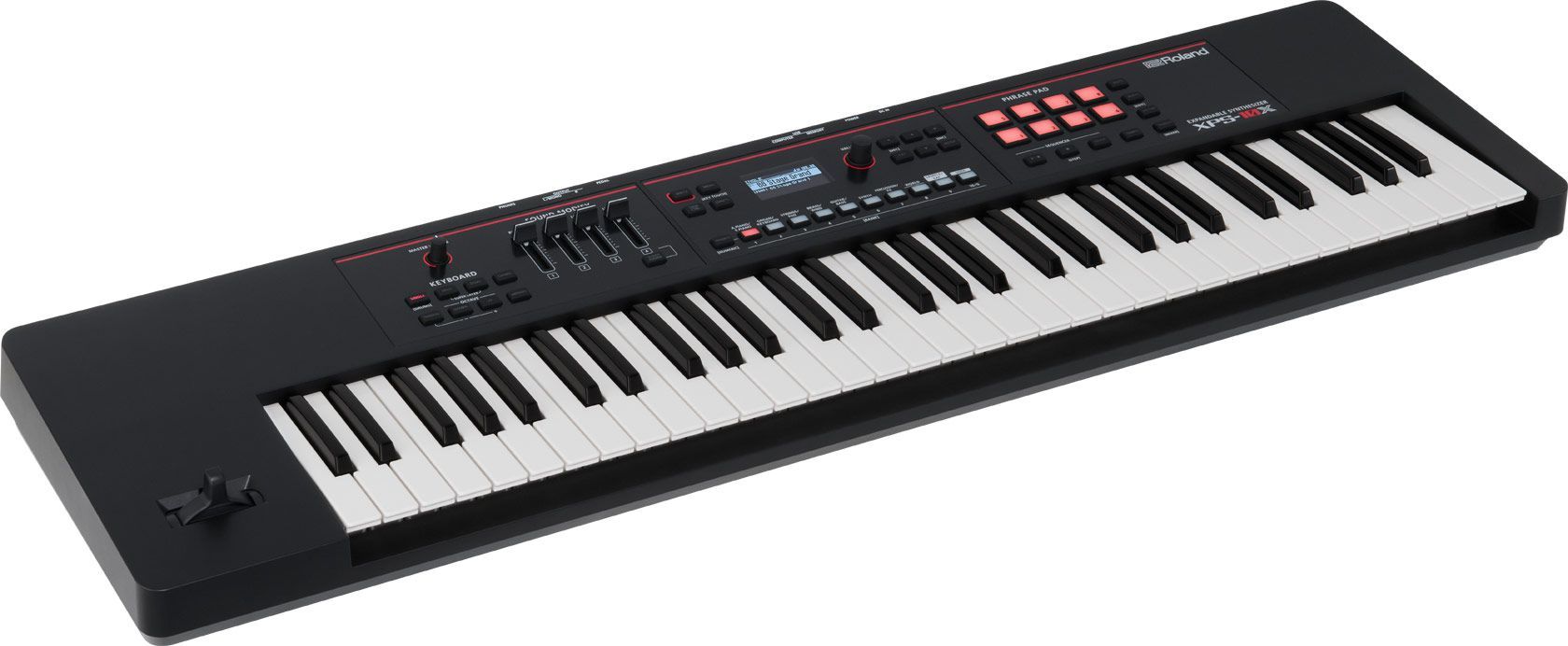 Компактный сценический синтезатор ROLAND [XPS-10X-BK] 61 клавиша, 1600 звуков + 55 наборов ударных, полифония-256 голосов, 8 дорожечный секвенсор, USB-C аудио/MIDI-интерфей, черный цвета
