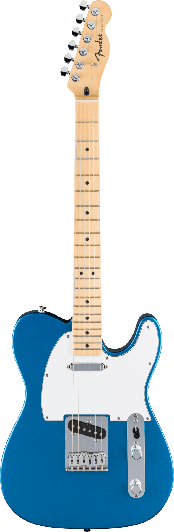 FENDER Standard Telecaster MN Aqua Marine Metallic
