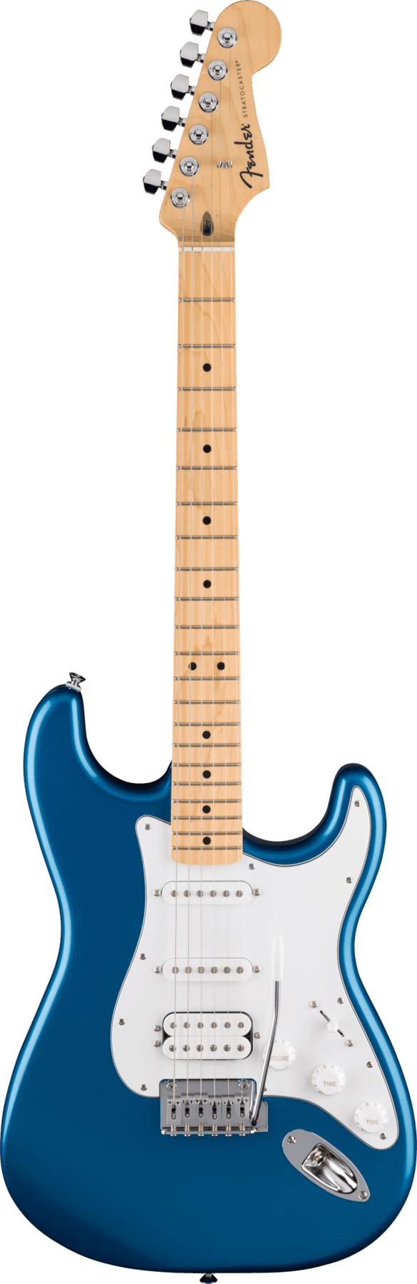 FENDER Standard Stratocaster HSS MN Aqua Marine Metallic