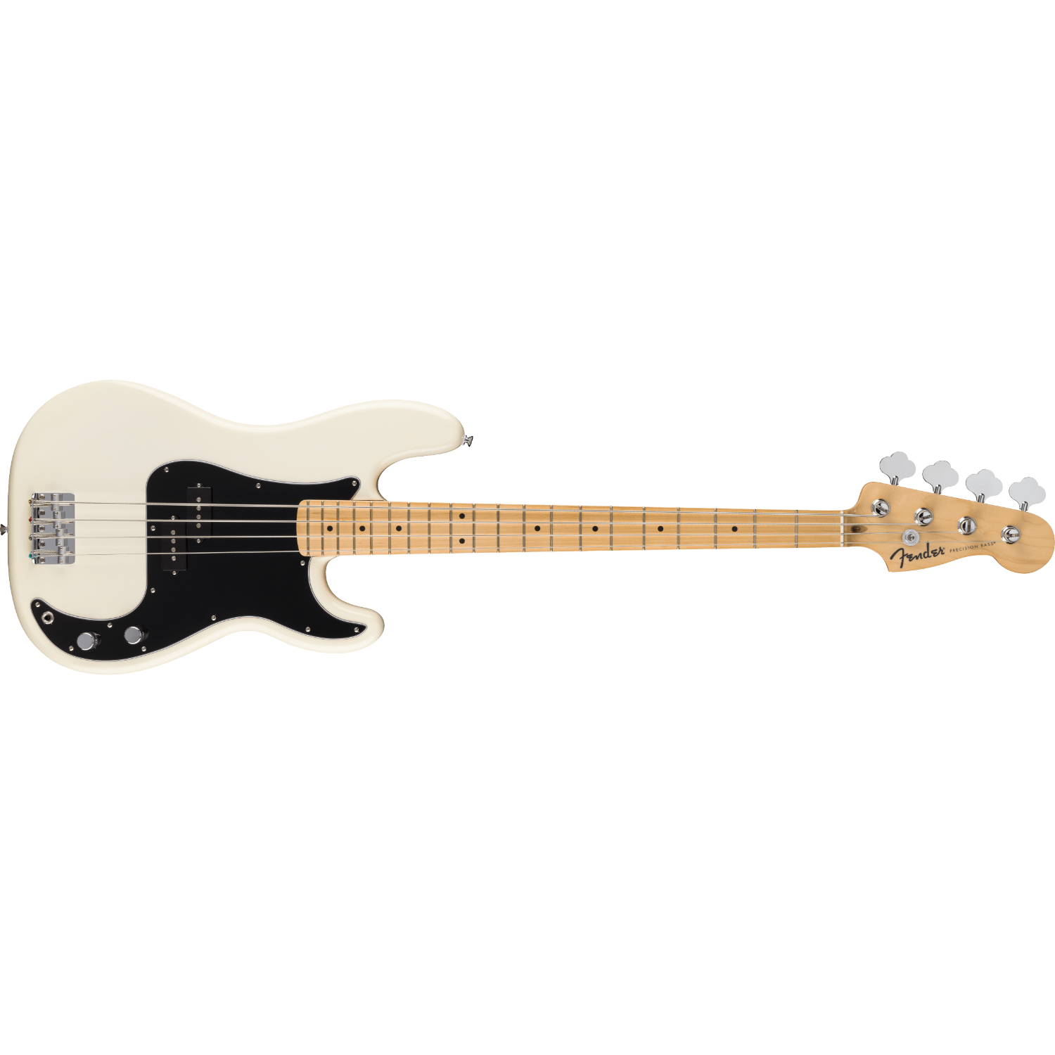 FENDER Standard Precision Bass MN Olympic White FENDER Standard Precision Bass MN Olympic White