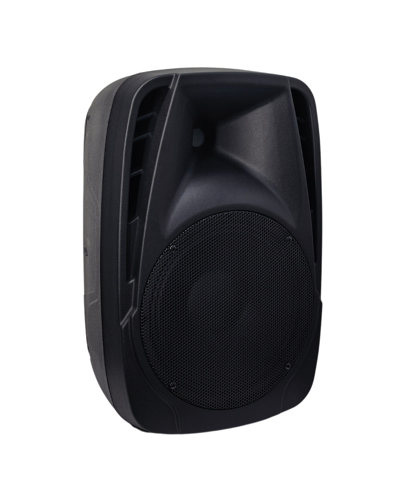 Акустическая система Axelvox [LoudStage XIVA PA10] Комплект: 2х АС 10"НЧ/1"ВЧ, микшер с усилителем 2x150 Вт RMS, входы: 4x XLR Mic, 6x 1/4" TRS Line, 2x RCA, 1/8 TRS, выходы: 2x 1/4" TRS, 2x 