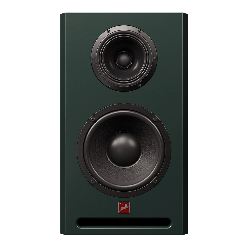 Акустическая система Antelope Audio [Atlas i8] активная 3-х полосная, размеры драйверов: НЧ 2x8 изобарический, СЧ 5.5, ВЧ 1.5 коаксиальный, 200 Вт НЧ; 100 Вт СЧ; ВЧ 100 Вт, 35 - 20 000 Гц, ра