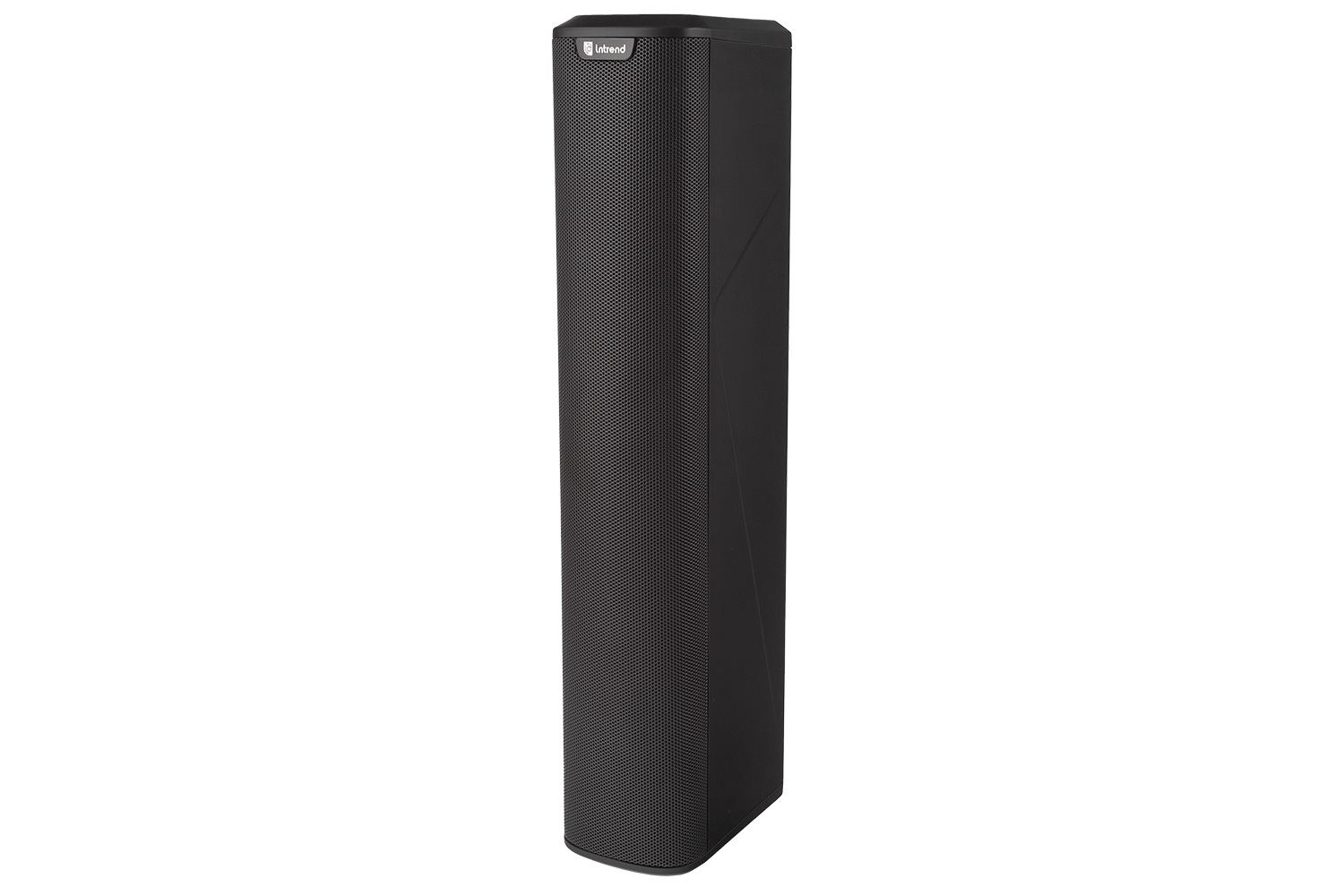 Звуковая колонна Intrend [ITSPK-43DA-B] активная 4x3", 240 Вт, вход DANTE, питание 110-220В, SPL 107dB, 80Hz18kHz, 20&deg;х120&deg; (VхH), вес 5.3кг, цвет черный, крепление в комплекте, (цена за 1шт.