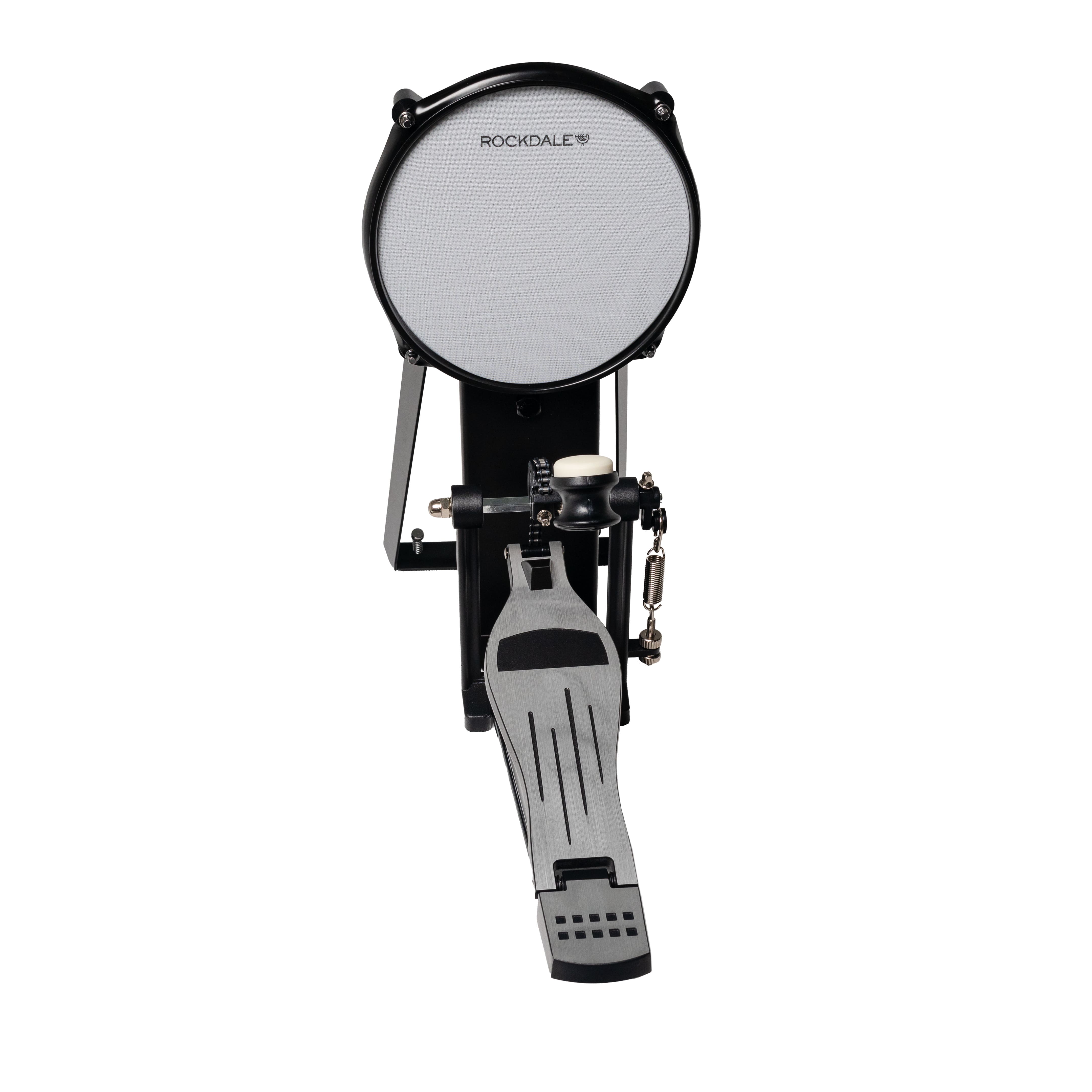 ROCKDALE Storm Mesh 1 Kick Drum w/ rack
