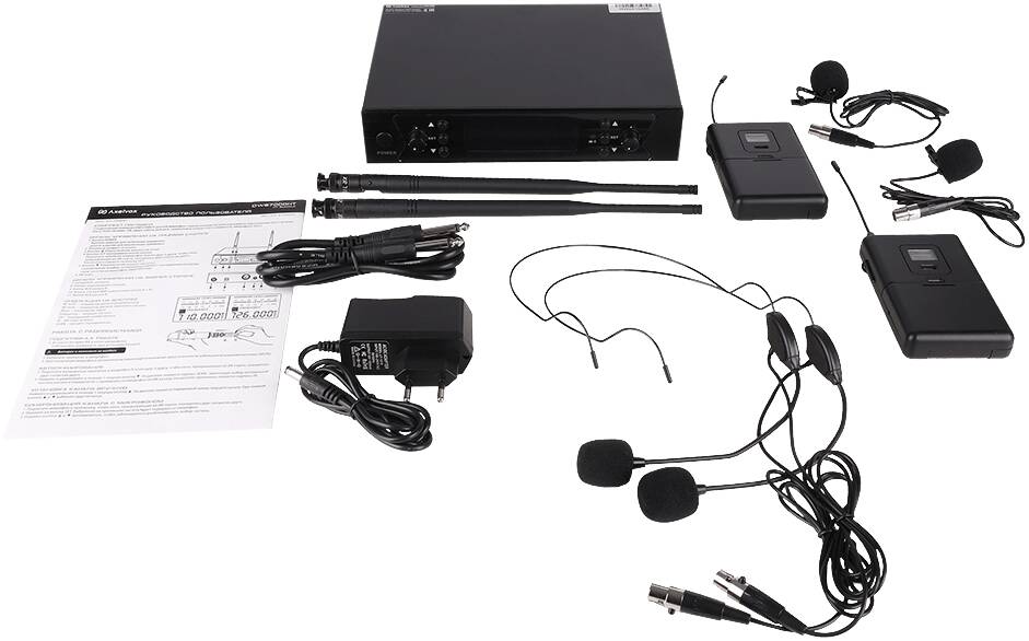 AXELVOX DWS7000HT LT Bundle - Радиосистема